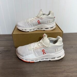 Used women On Running Cloudnova 2 size 8.5